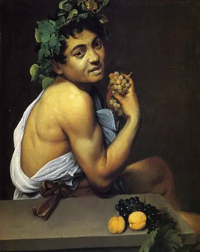 Young Sick Bacchus Caravaggio
